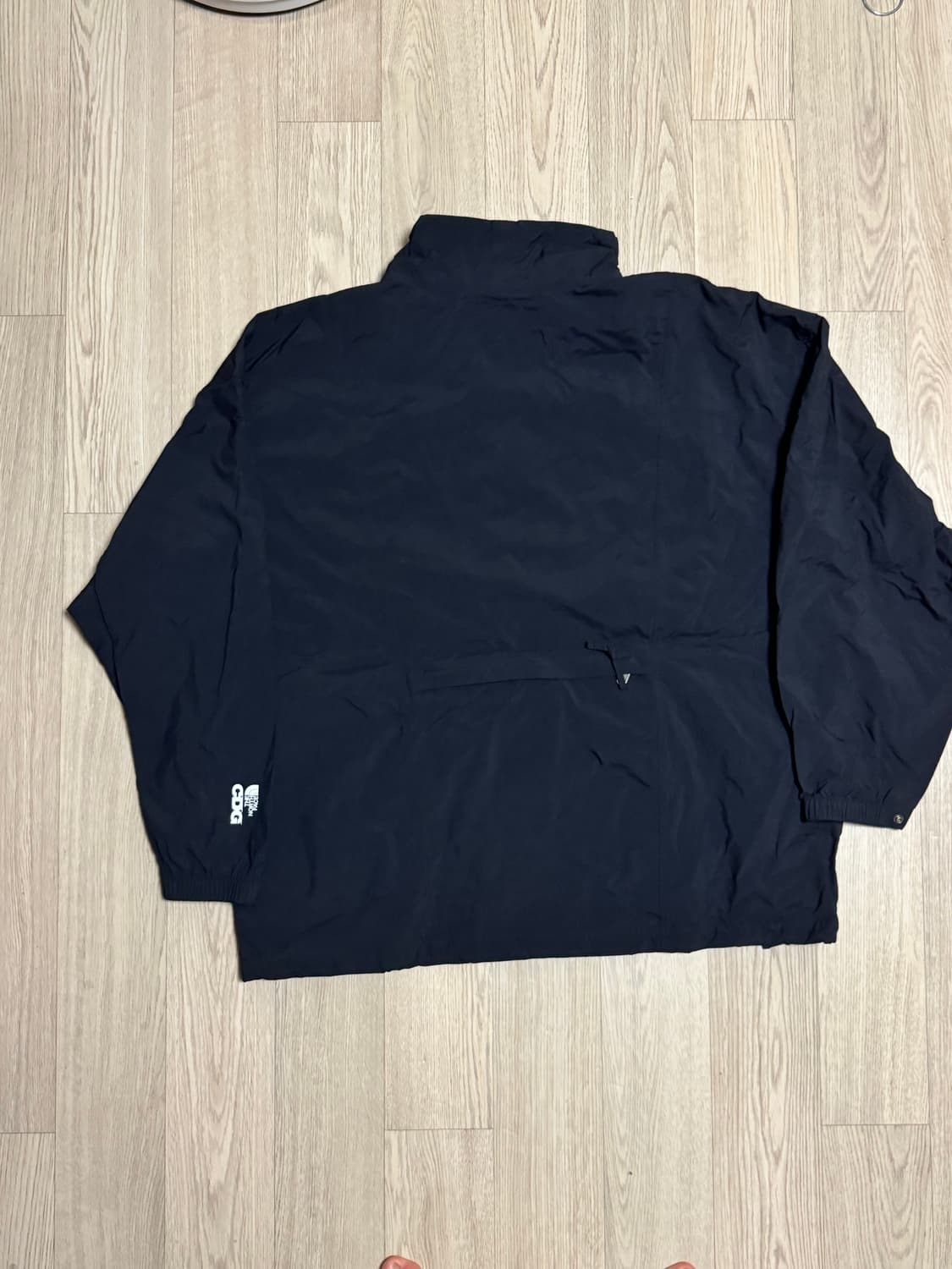 CDG 노스페이스 돔 윈드 자켓 바람막이 블랙 상품이미지5