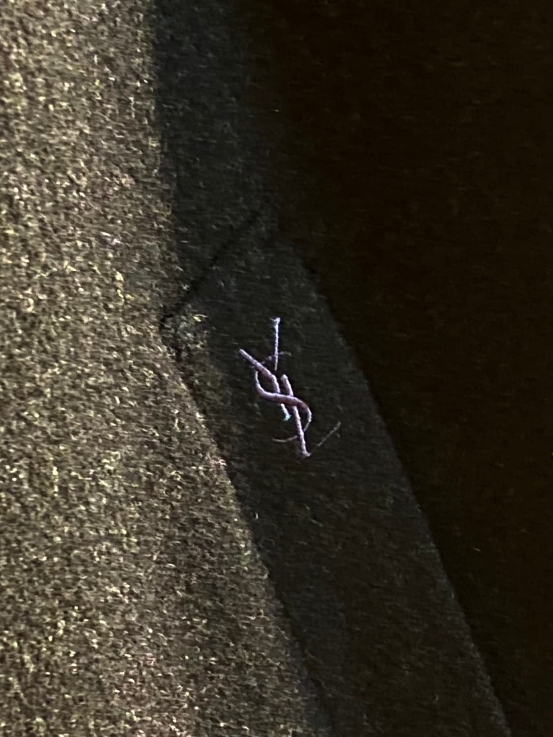 입생로랑 캐시미어 블렌드 싱글 코트 상품이미지4