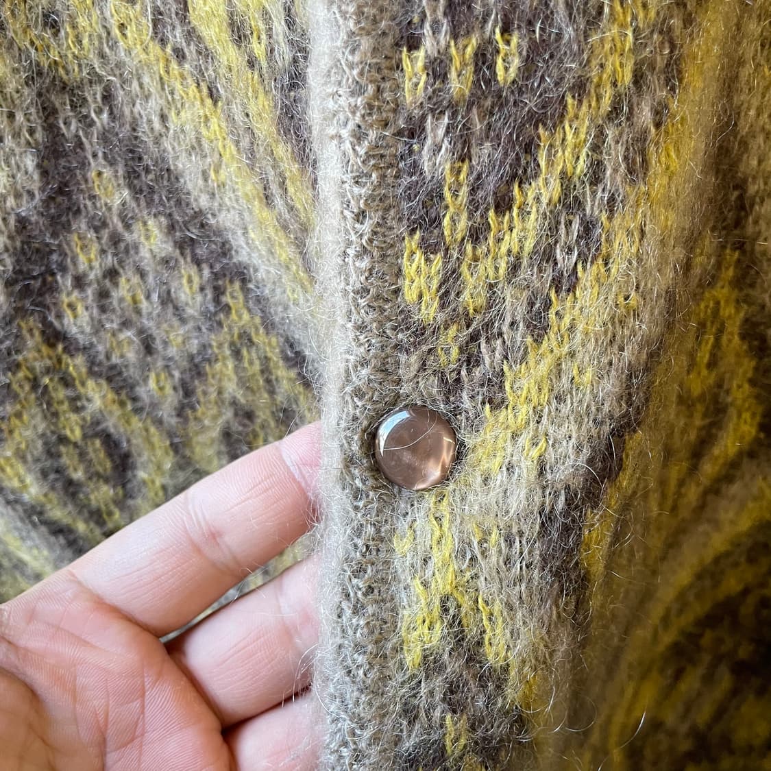 니들스 모헤어 가디건 상품이미지5