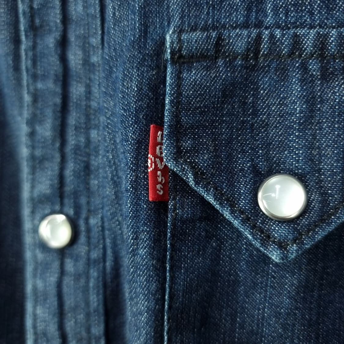 [리바이스] 웨스턴 데님 셔츠 M19388 상품이미지7