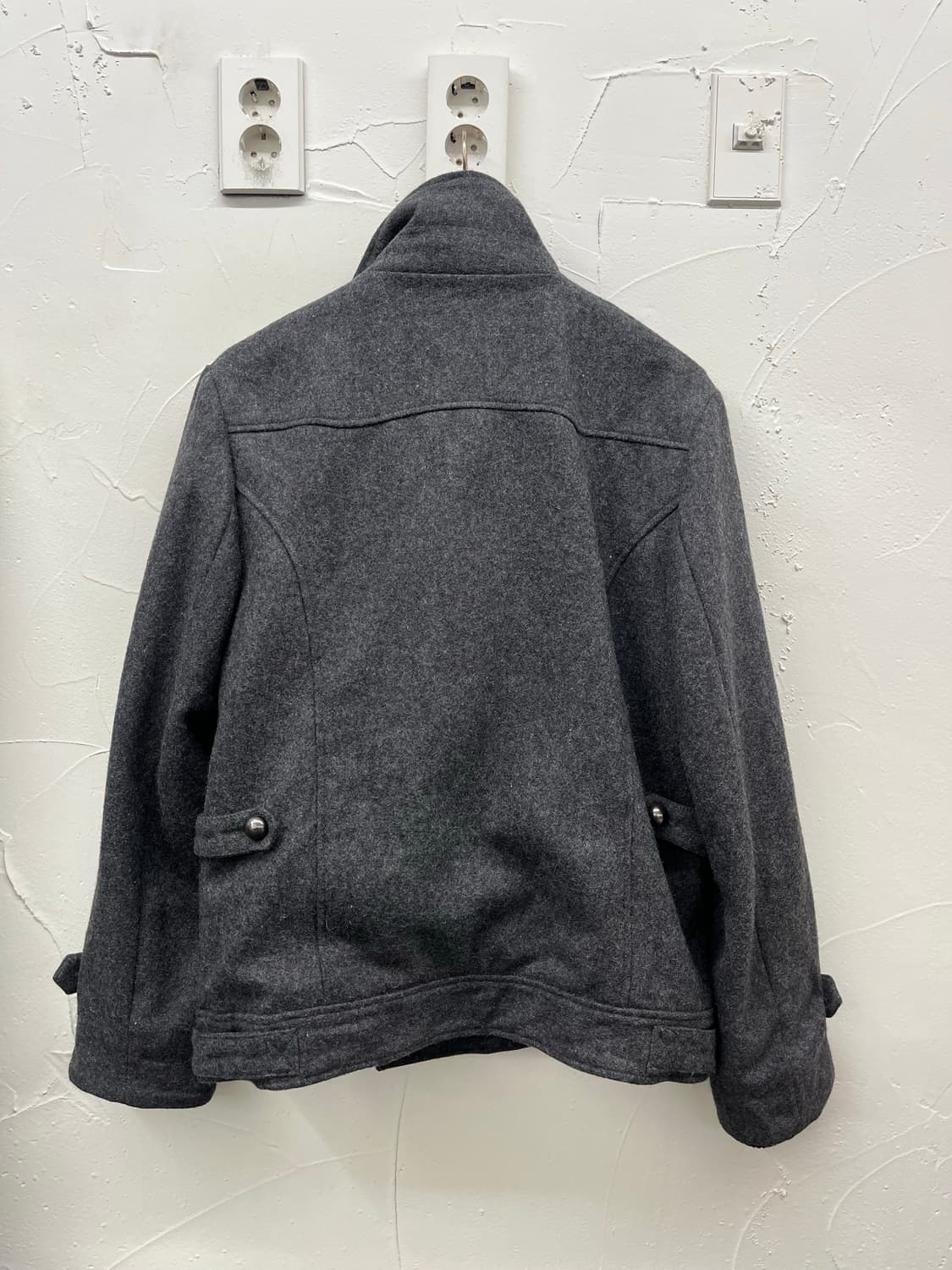 레이어드 더블 브레스티드 자켓 상품이미지3