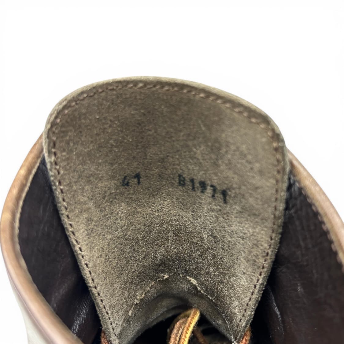 부테로 레이스업 부츠 상품이미지10