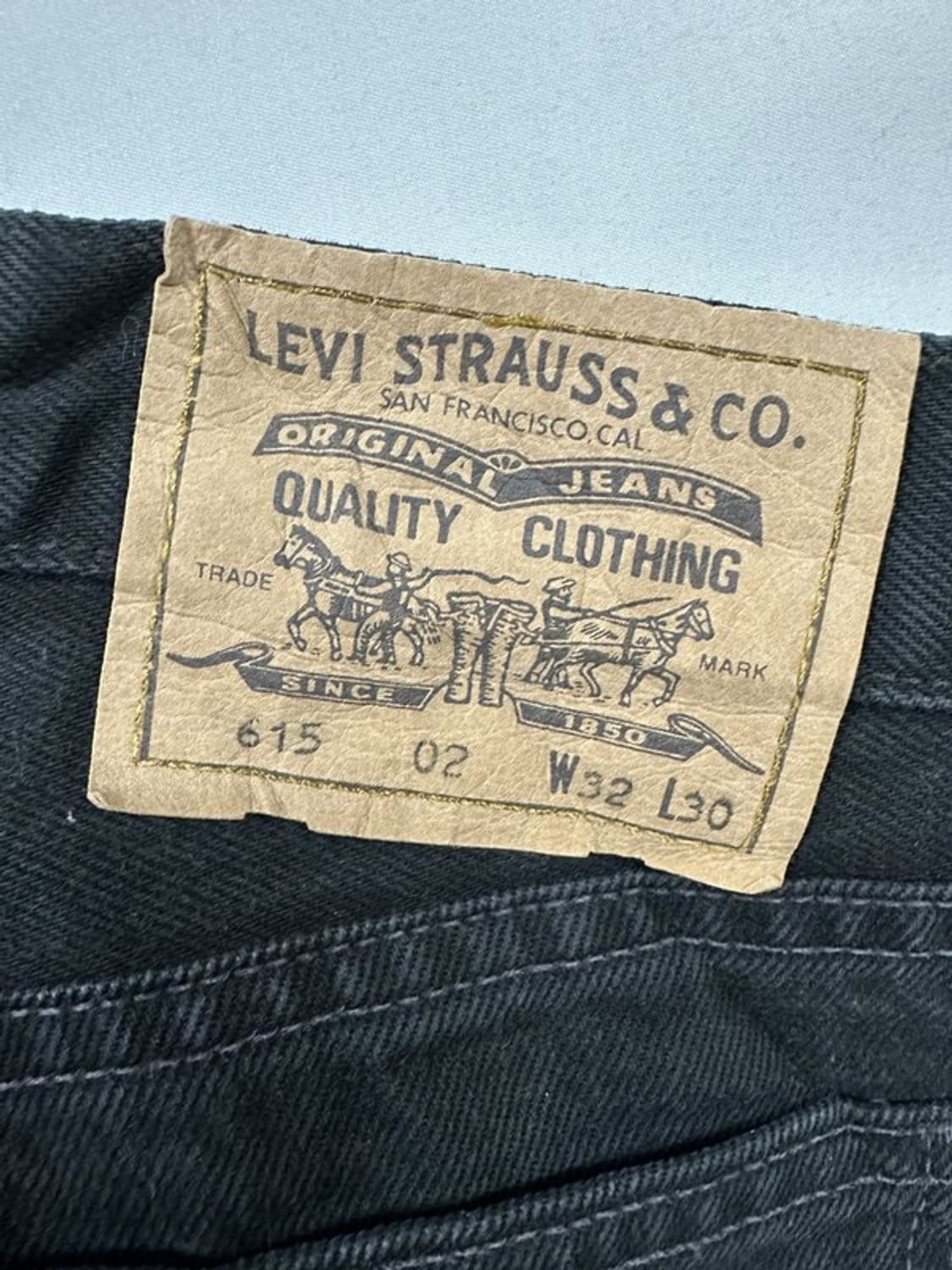 [W32L30] LEVI'S 리바이스615 90s 오렌지탭 빈티지 상품이미지5