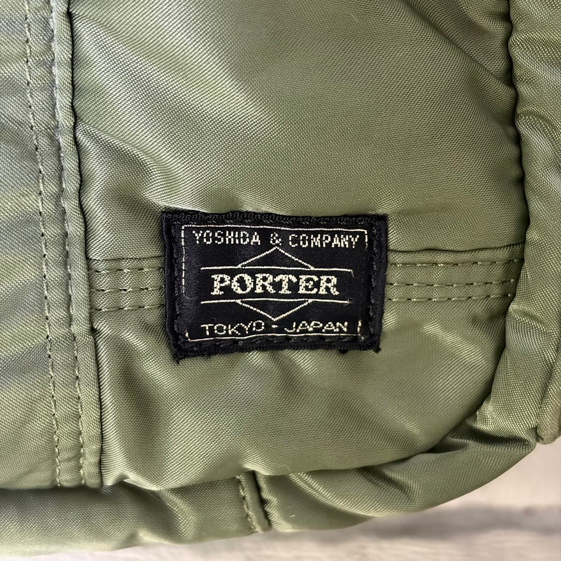 porter 요시다 포터 탱커 스냅보스턴백 L 세이지 그린 상품이미지10