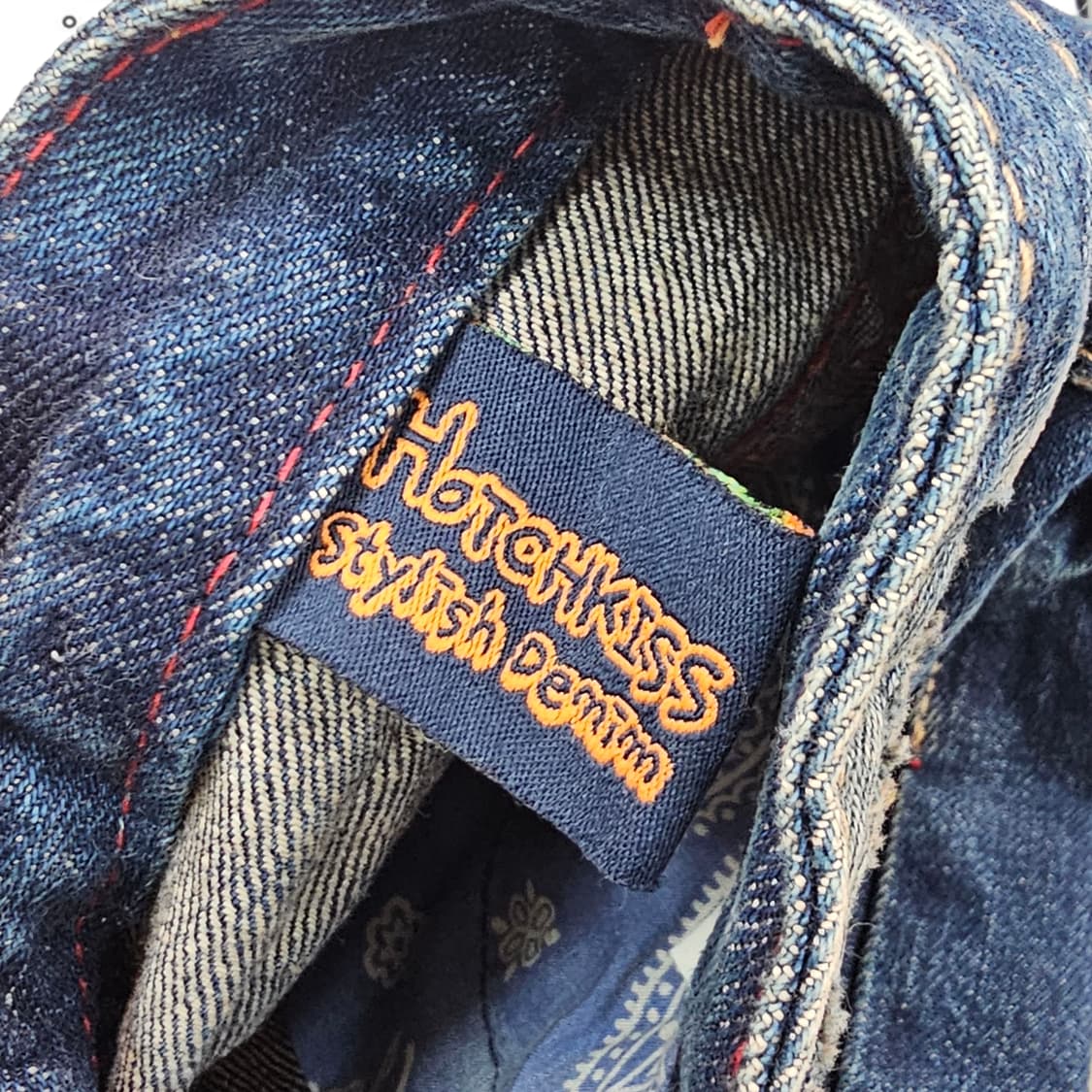 M HOTCHKISS 워싱 데님 스커트 상품이미지6