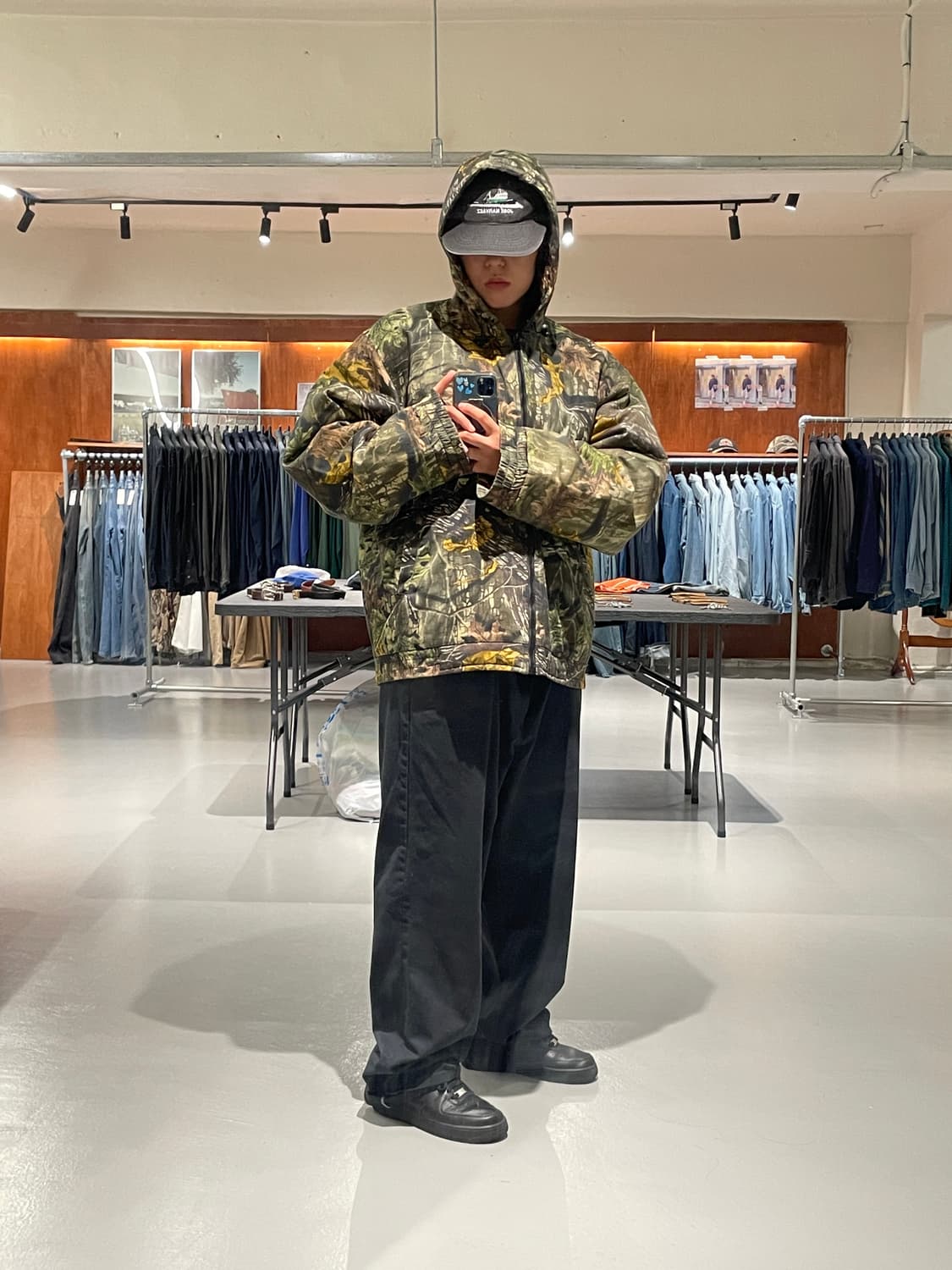 Real tree hoodie jacket   상품이미지3