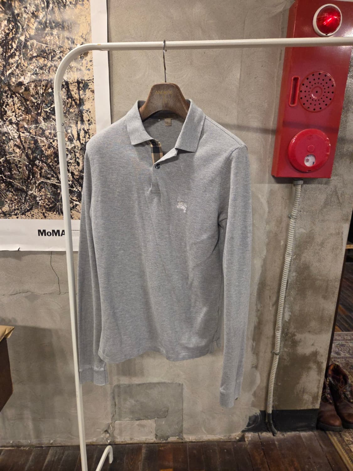 버버리 브릿 PK 티셔츠 상품이미지9