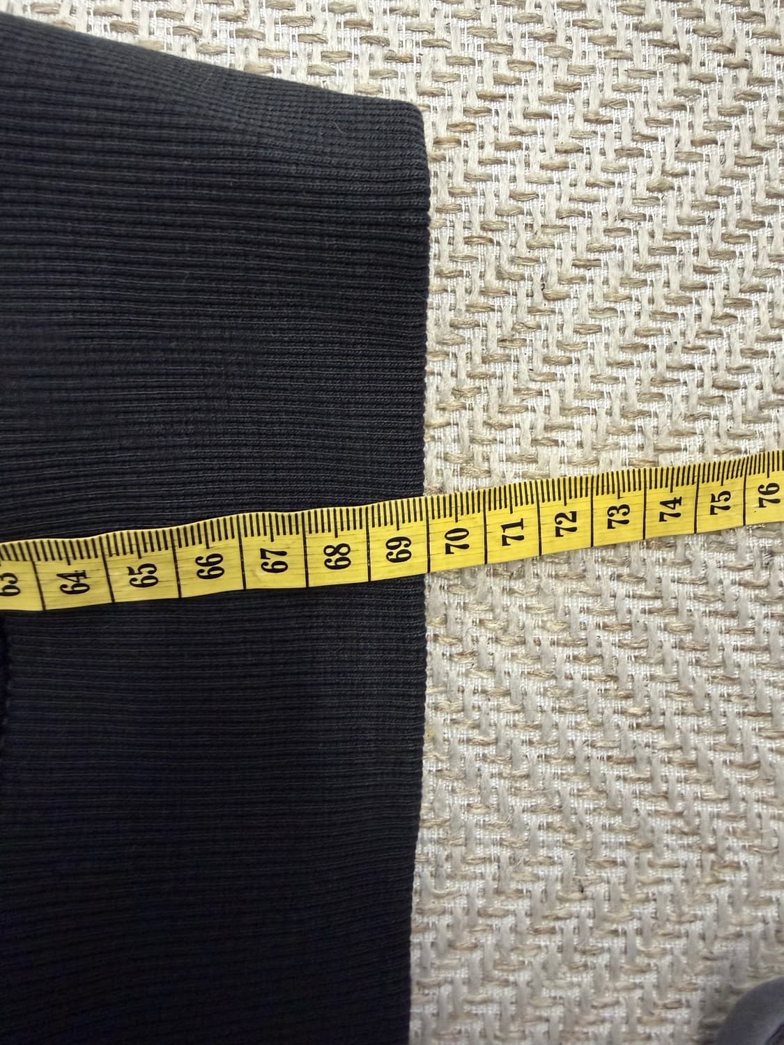 정품) 디젤 남성 블랙 D로고 루즈핏 맨투맨 M 상품이미지9