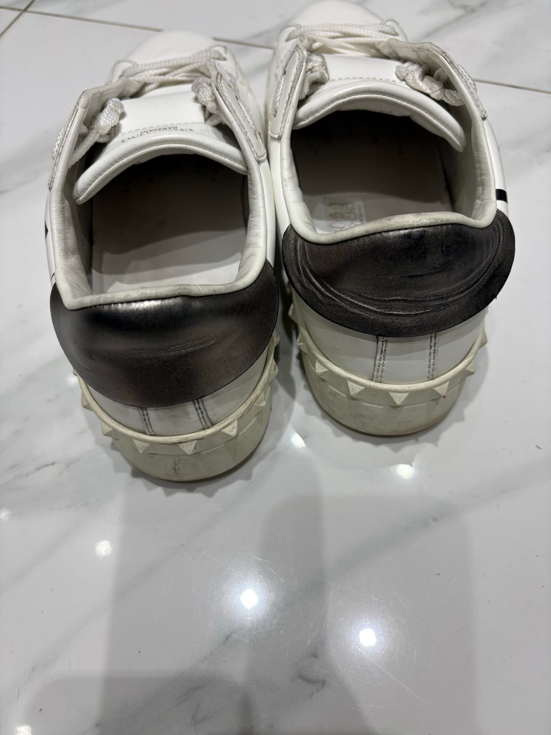 (정품)발렌티노 VLTN 스니커즈 화이트40 2/1 상품이미지4