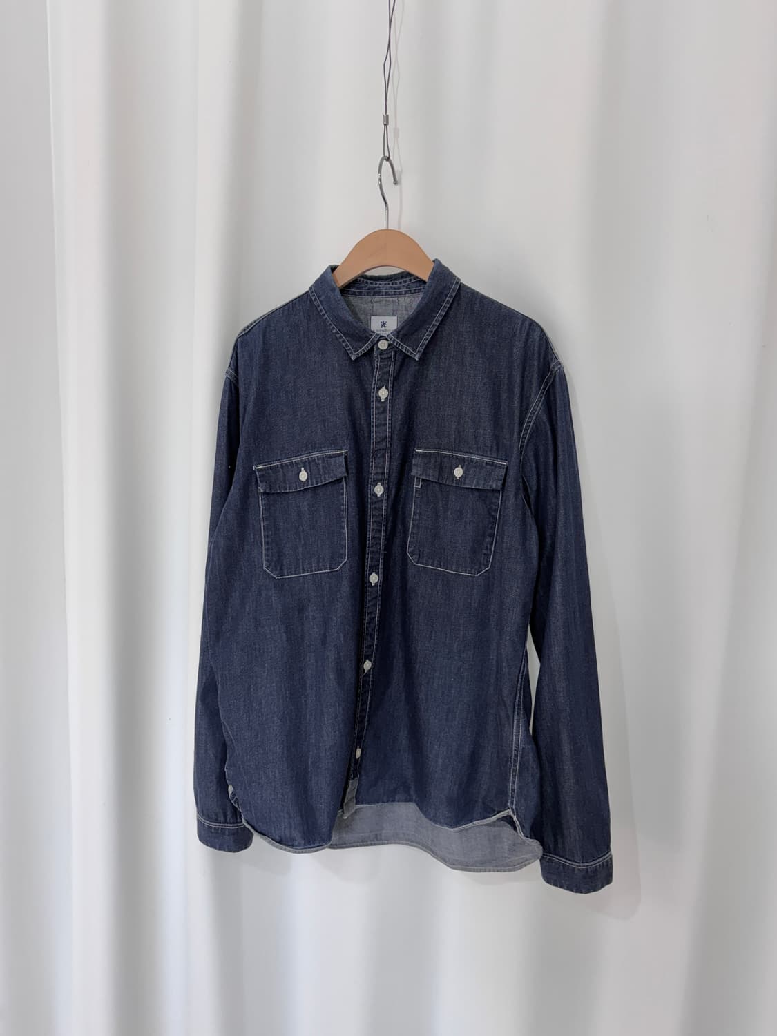 R.NEWBOLD denim shirt 상품이미지1