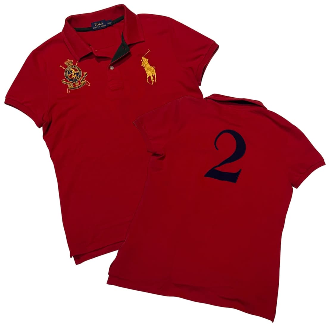 폴로 랄프로렌 빅포니 치프키프 카라티 레드 상품이미지1