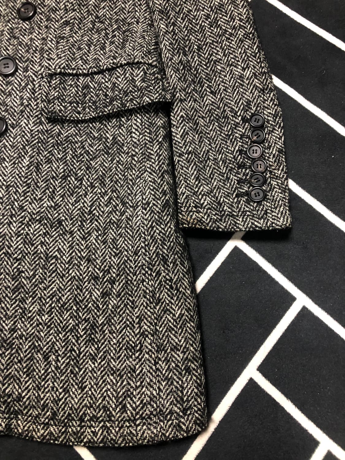 (특별횡재가)버버프로섬st.정우성 이중지 더블코트/몽클레어 스톤아일랜드프 상품이미지4