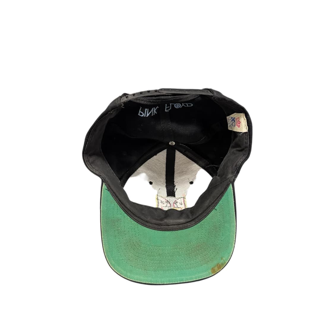 빈티지 90s Pink Floyd 핑크플로이드 디비전벨 모자 상품이미지4