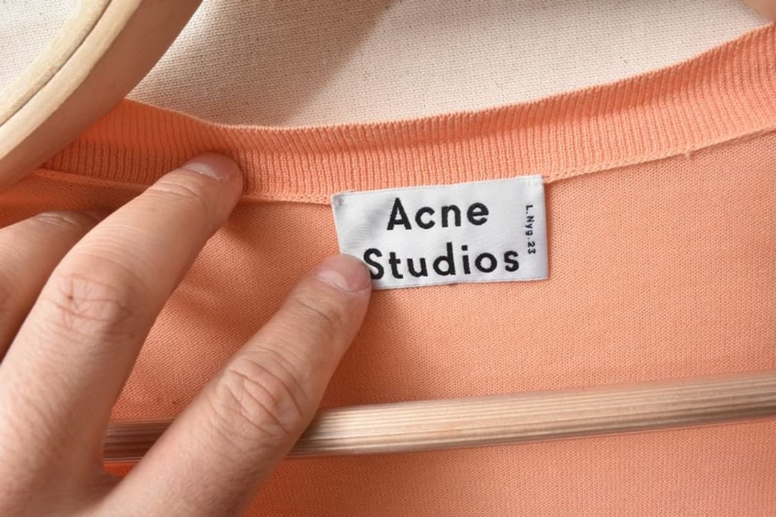 아크네스튜디오 가디건 XS M0099 상품이미지3