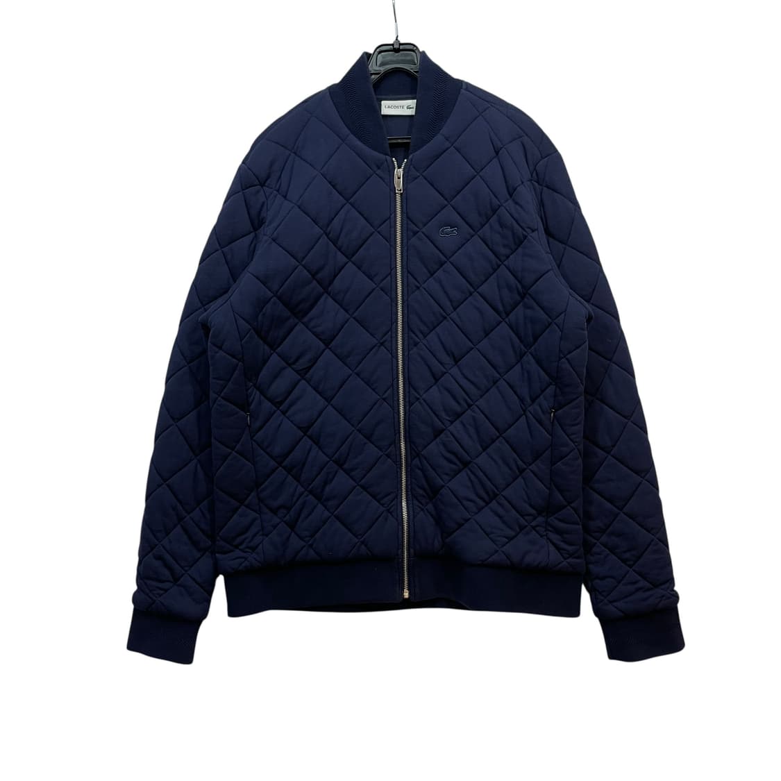 Lacoste Navy Quilted Bomber 상품이미지1