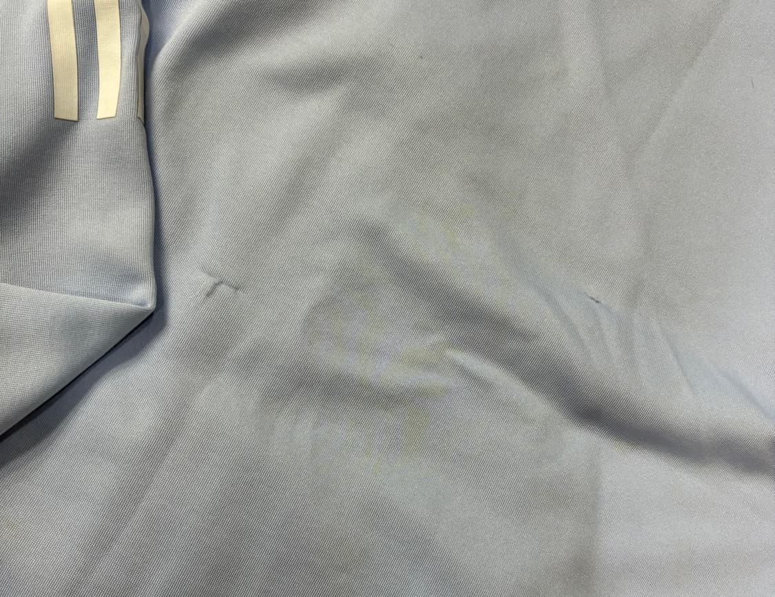 스카이 블루 아디다스 져지 트랙탑 상품이미지3