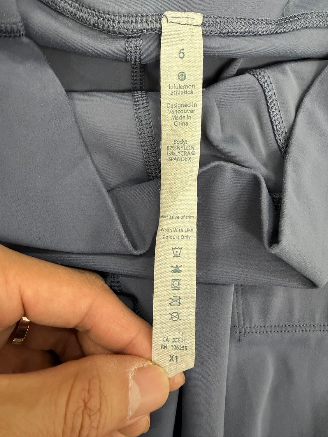 정품) 룰루레몬 여성 조거 트레이닝 바지 6 상품이미지6