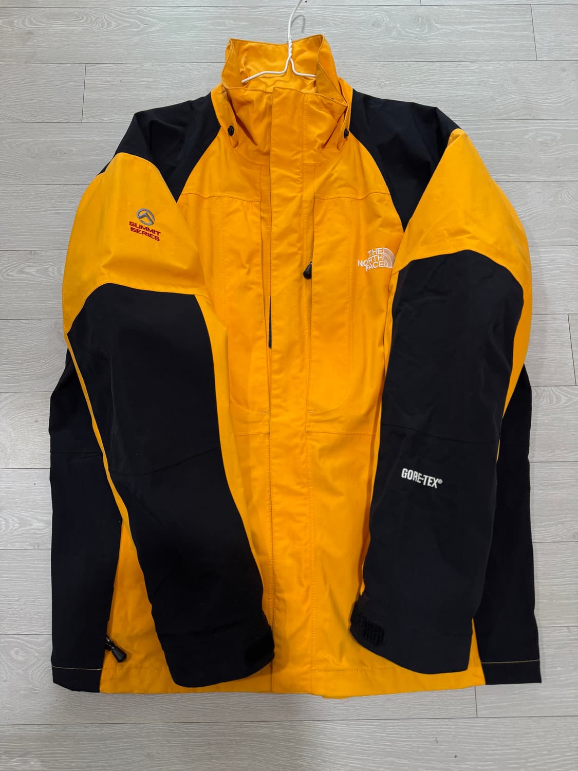 [XL] 노스페이스 써밋 검/노 고어텍스 자켓 상품이미지1