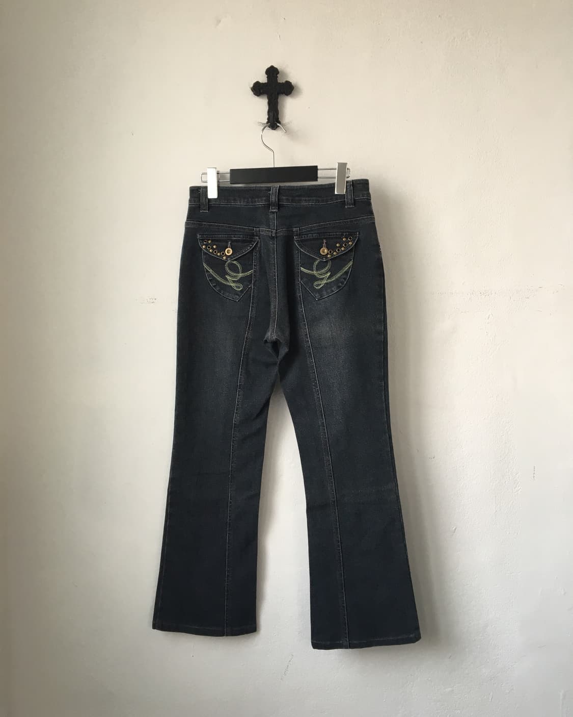 Back pocket point pants 상품이미지1