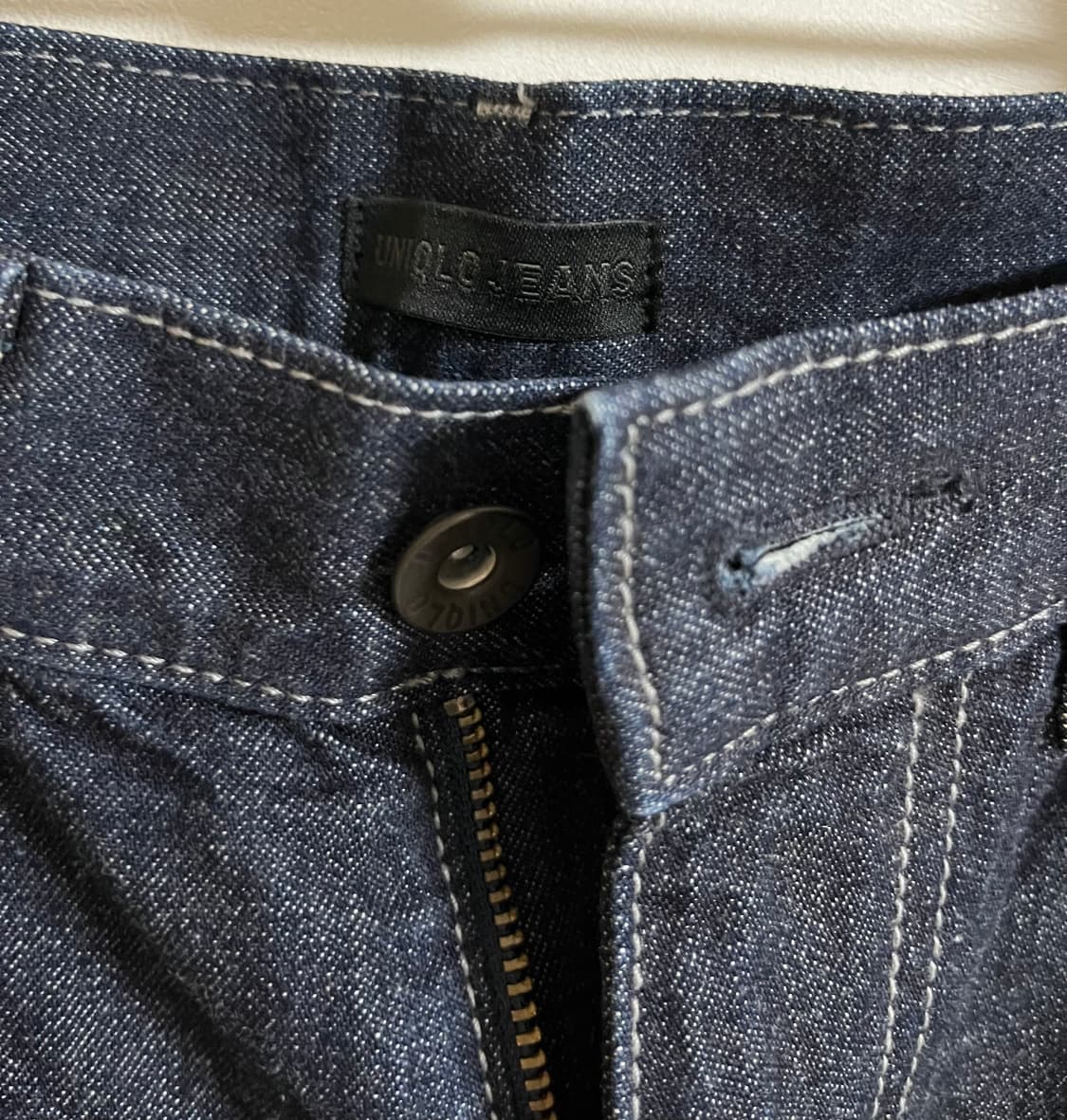 유니클로 진청 바지 상품이미지2
