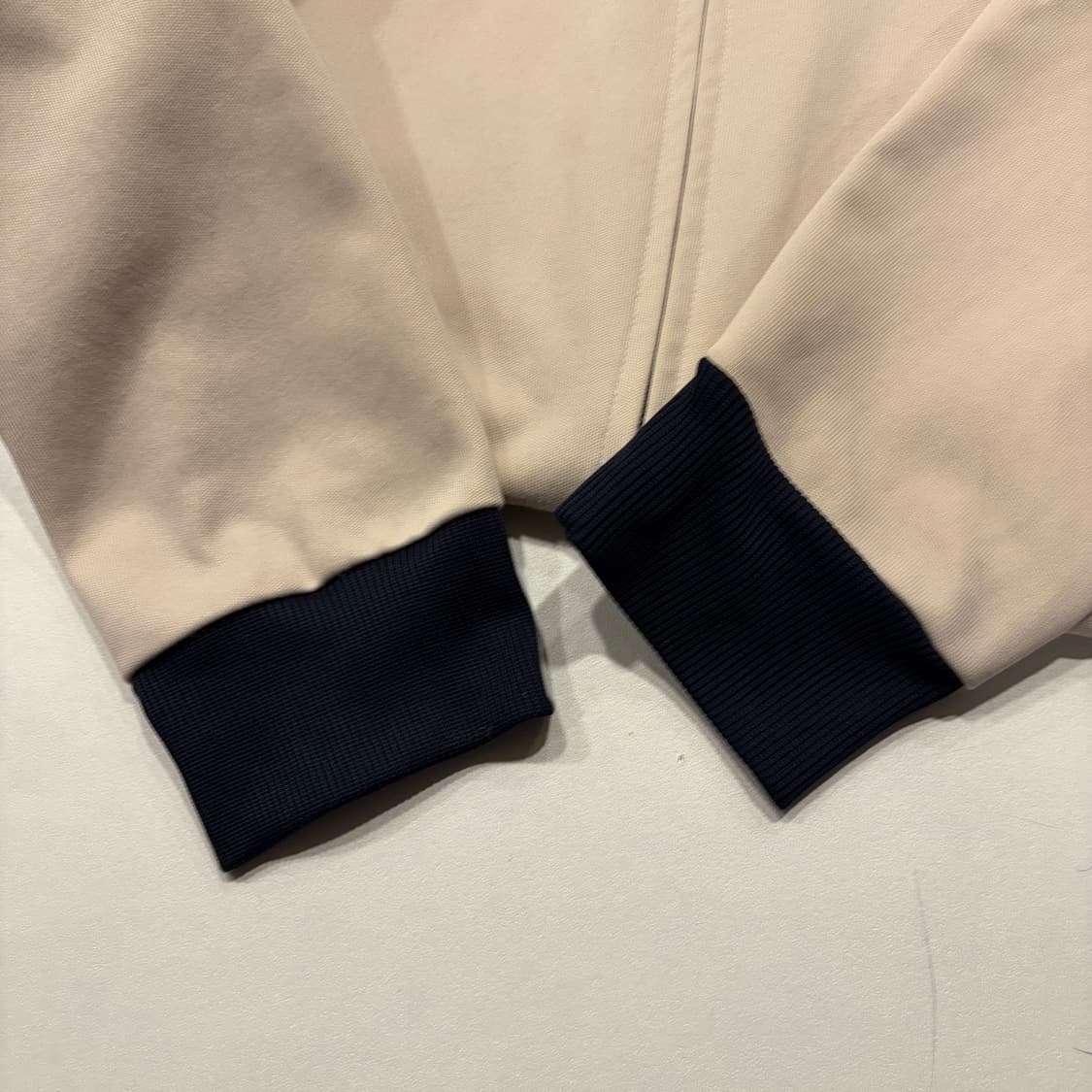 [95] 13s 아디다스 아이보리 스타 트랙탑 져지 집업 D127 상품이미지8