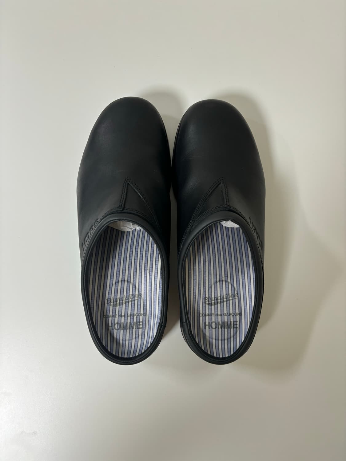 꼼데가르송옴므 블런드스톤 클로그 상품이미지3