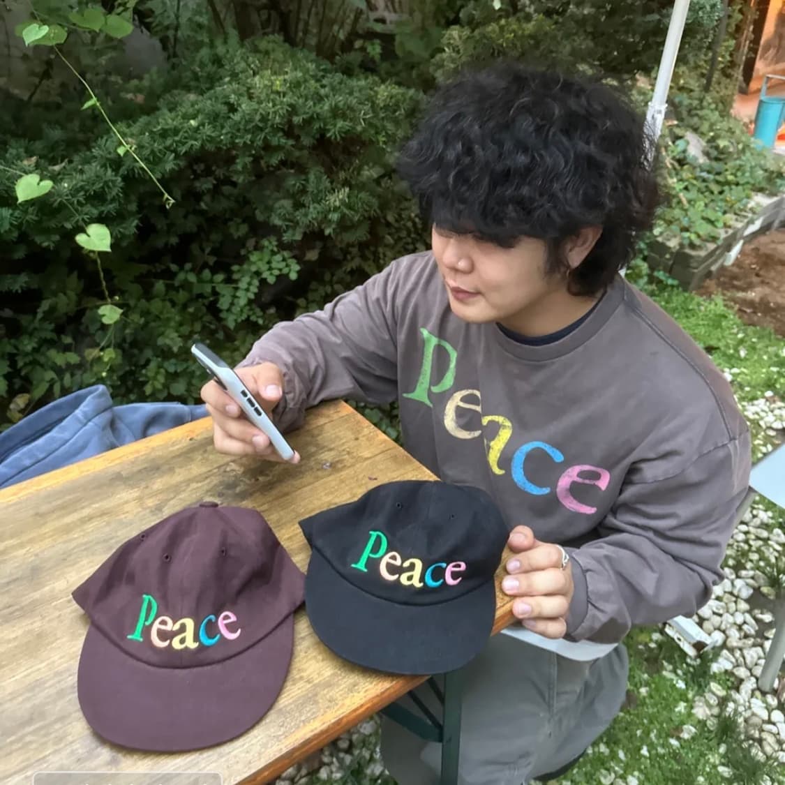 카이소 피스 롱슬리브 페디드 퍼플 상품이미지4