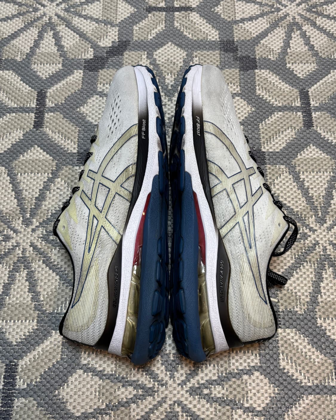 (275) 아식스 젤카야노 28 화이트 시트 락 상품이미지5