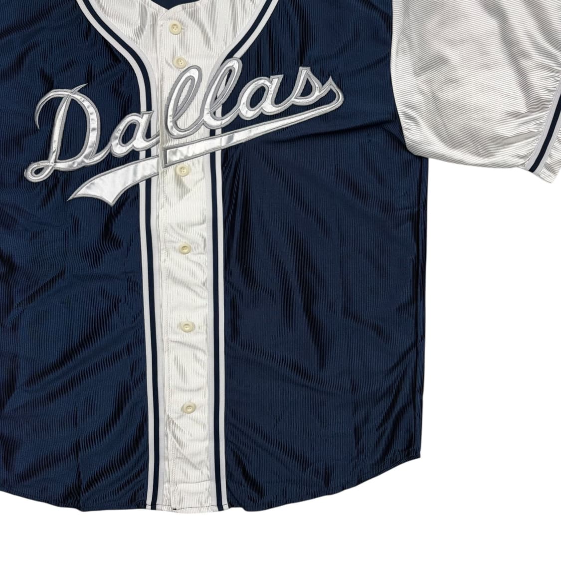 VTG 댈러스 카우보이스 네이비 반팔 유니폼 져지 XL 상품이미지3