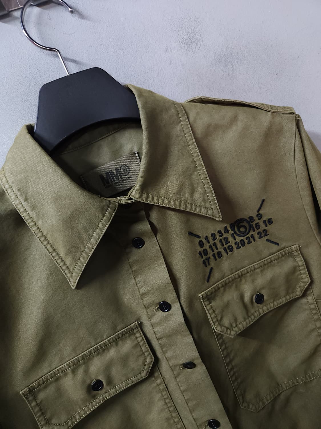 메종마르지엘라 MM6 여성 야상 자켓 상품이미지4