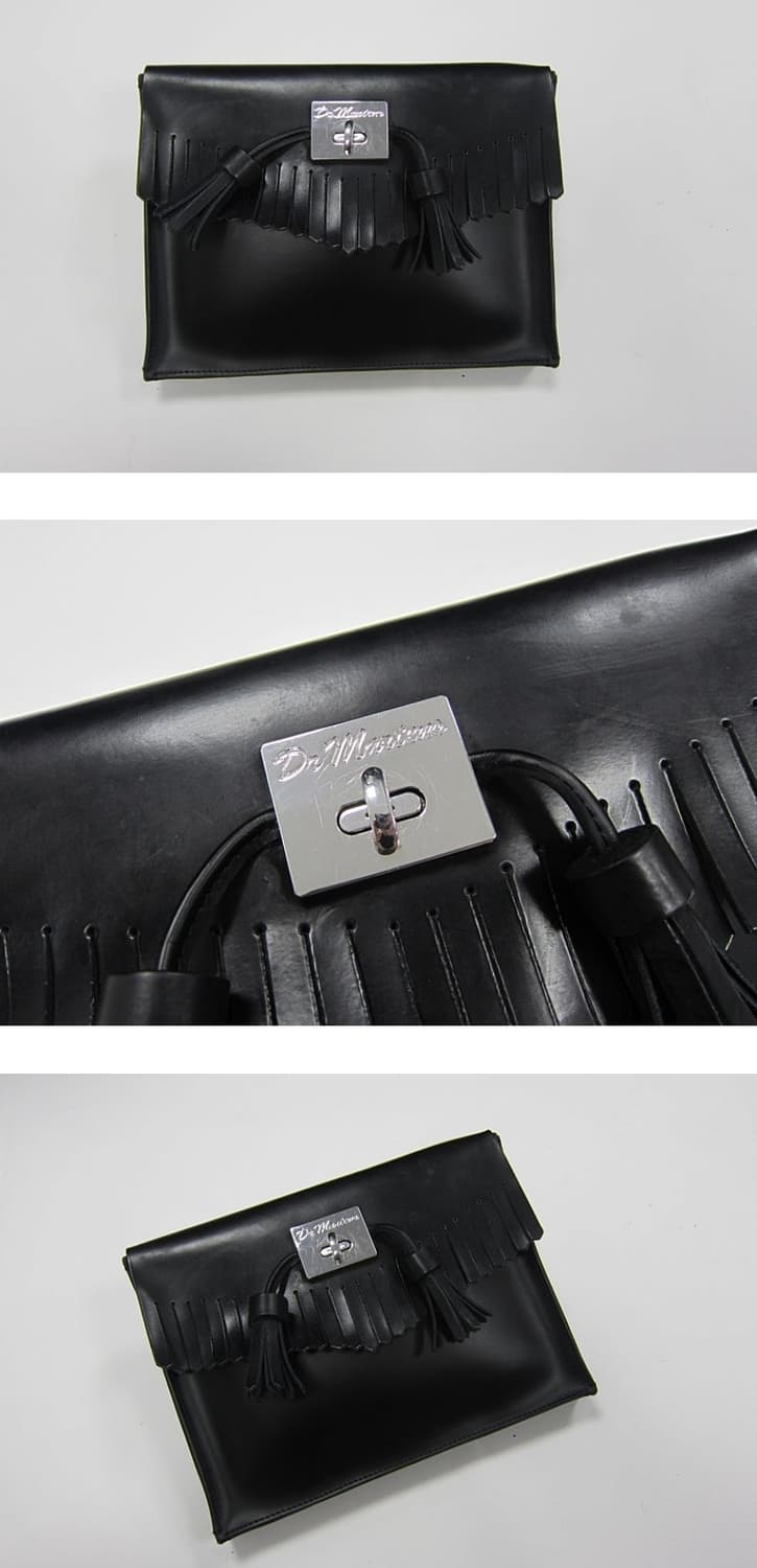 닥터마틴 클러치 금장 브라운 상품이미지1