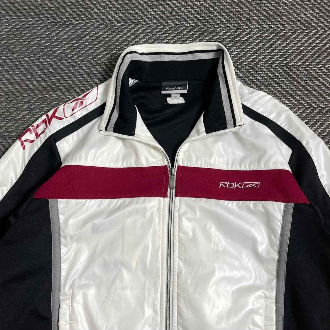 Reebok 올드스쿨 트랙탑 배색 져지 자켓y 4795 상품이미지5