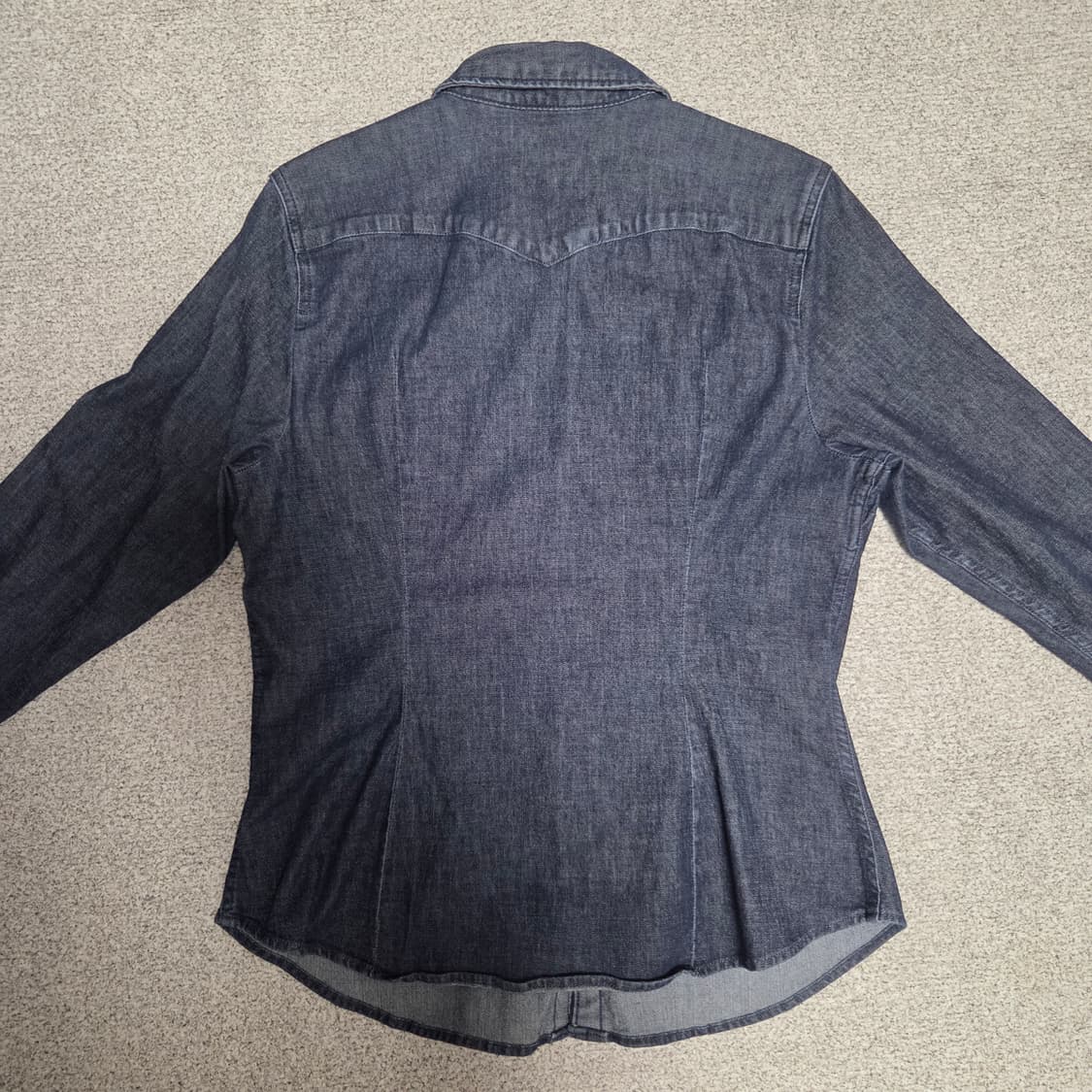 Levi's 리바이스 웨스턴 데님 셔츠 M-L 상품이미지7