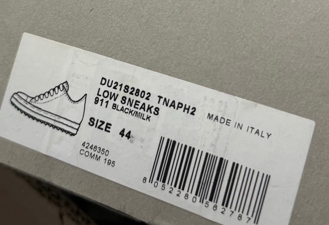 릭오웬스 컨버스 다크쉐도우라인 로우 44사이즈(280) 상품이미지9