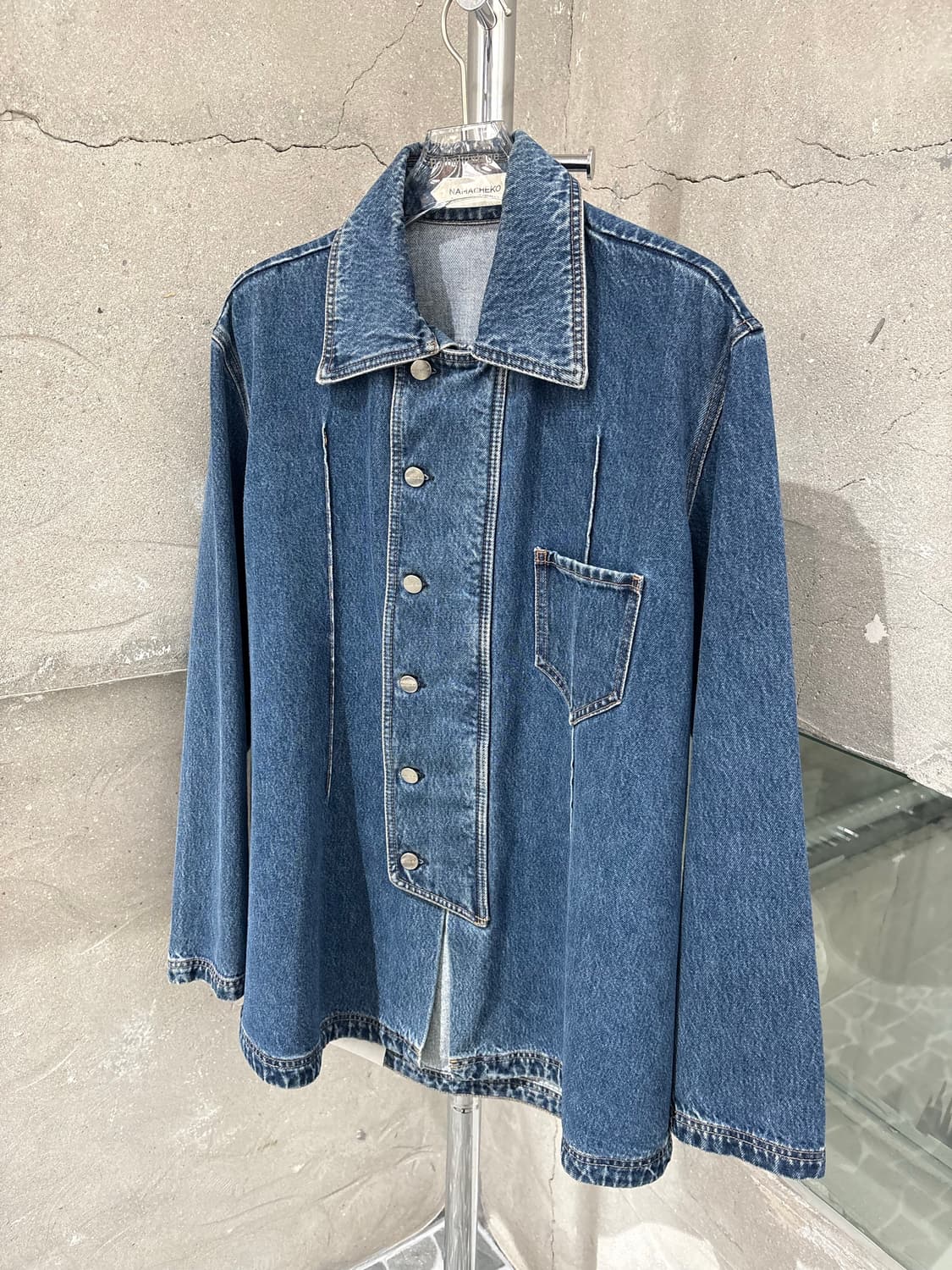 나마체코 데님 자켓 상품이미지5
