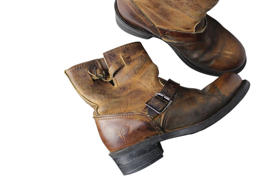 FRYE 프라이 레더 엔지니어 부츠 상품이미지8