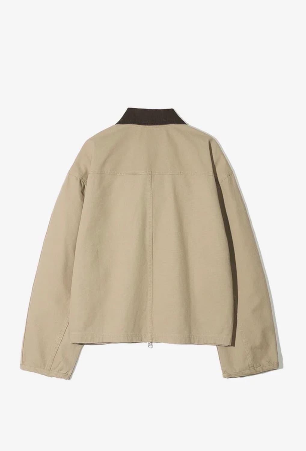 Partimento VTG 워시드 와이드 워크 자켓 베이지 상품이미지2