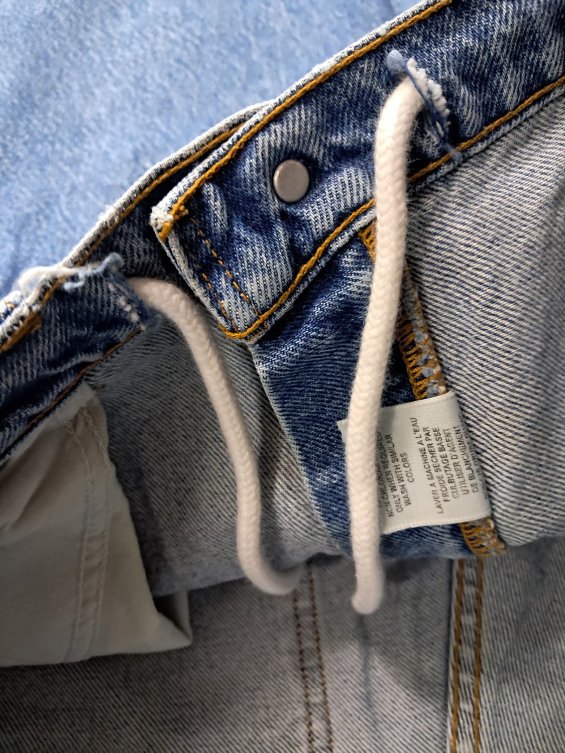 폴로진스90카펜터 데님팬츠 상품이미지8