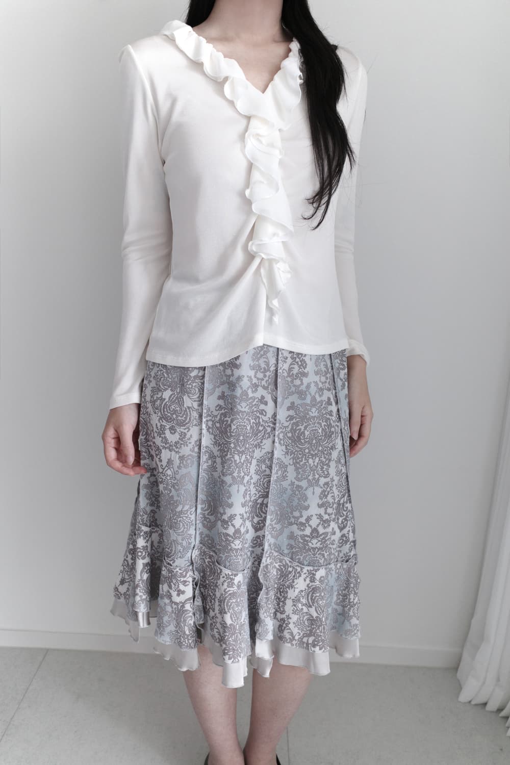 frill long sleeve 상품이미지8