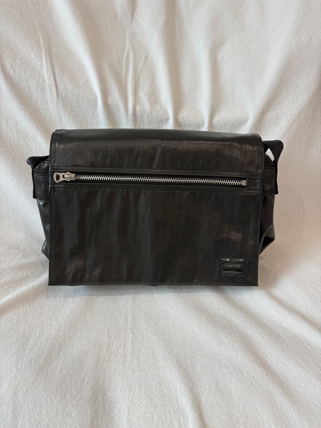 Porter shine shoulder bag (Black) 상품이미지5