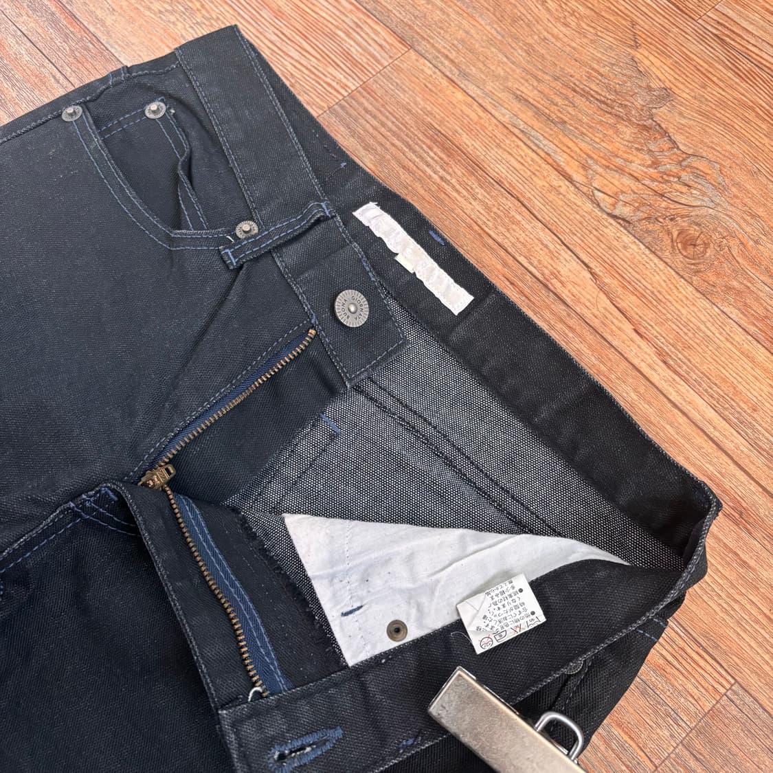 BUONA 부오나 26 27 슬림 데님 청바지 일본 수입 정품 상품이미지3
