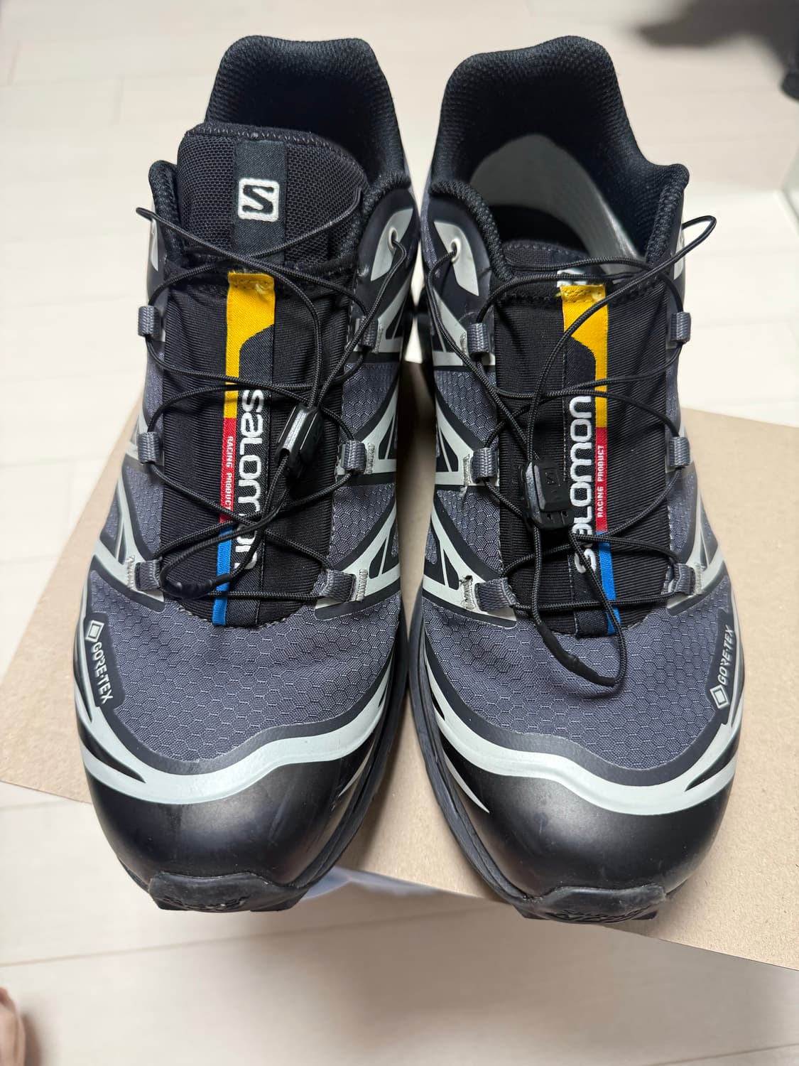 살로몬 xt-6 고어텍스 블랙 에보니 280 상품이미지2