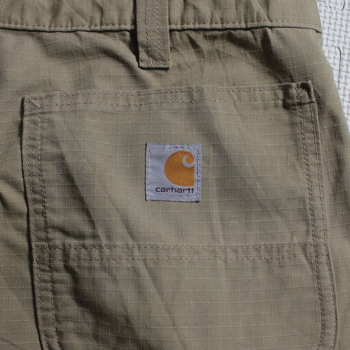 Carhartt 칼하트 B354 릴랙스핏 립스탑 카고 반바지  상품이미지4