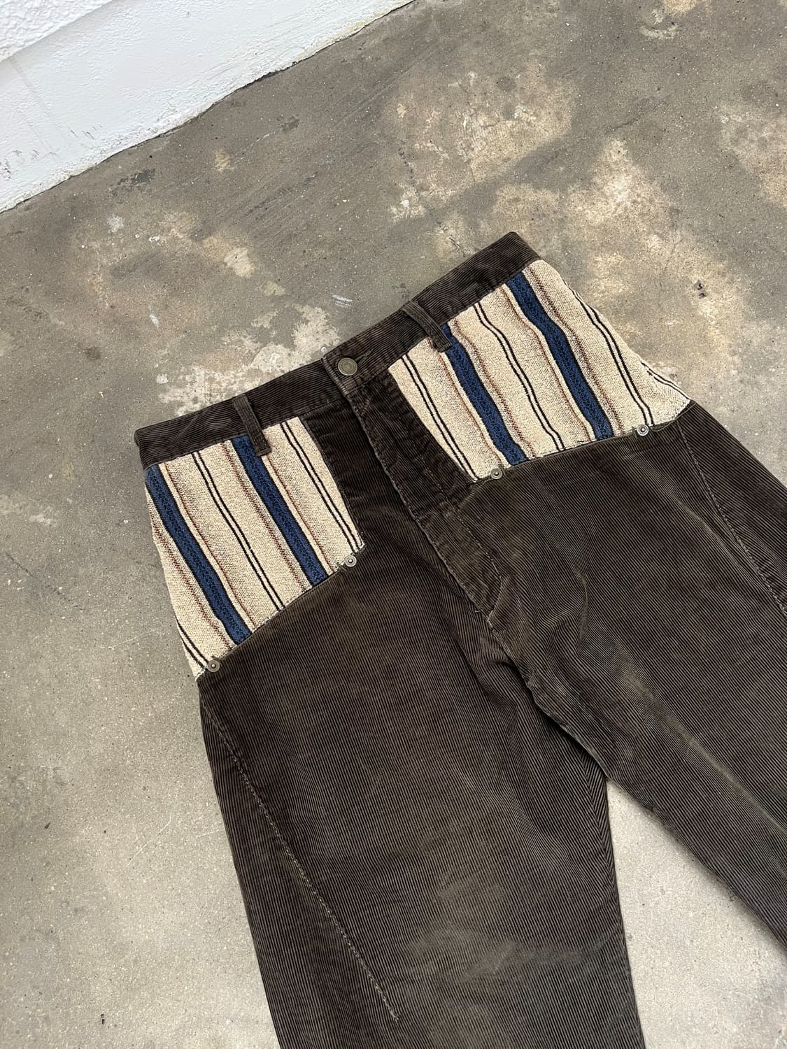 RCKS DESIGN 도킹 골덴팬츠 상품이미지2