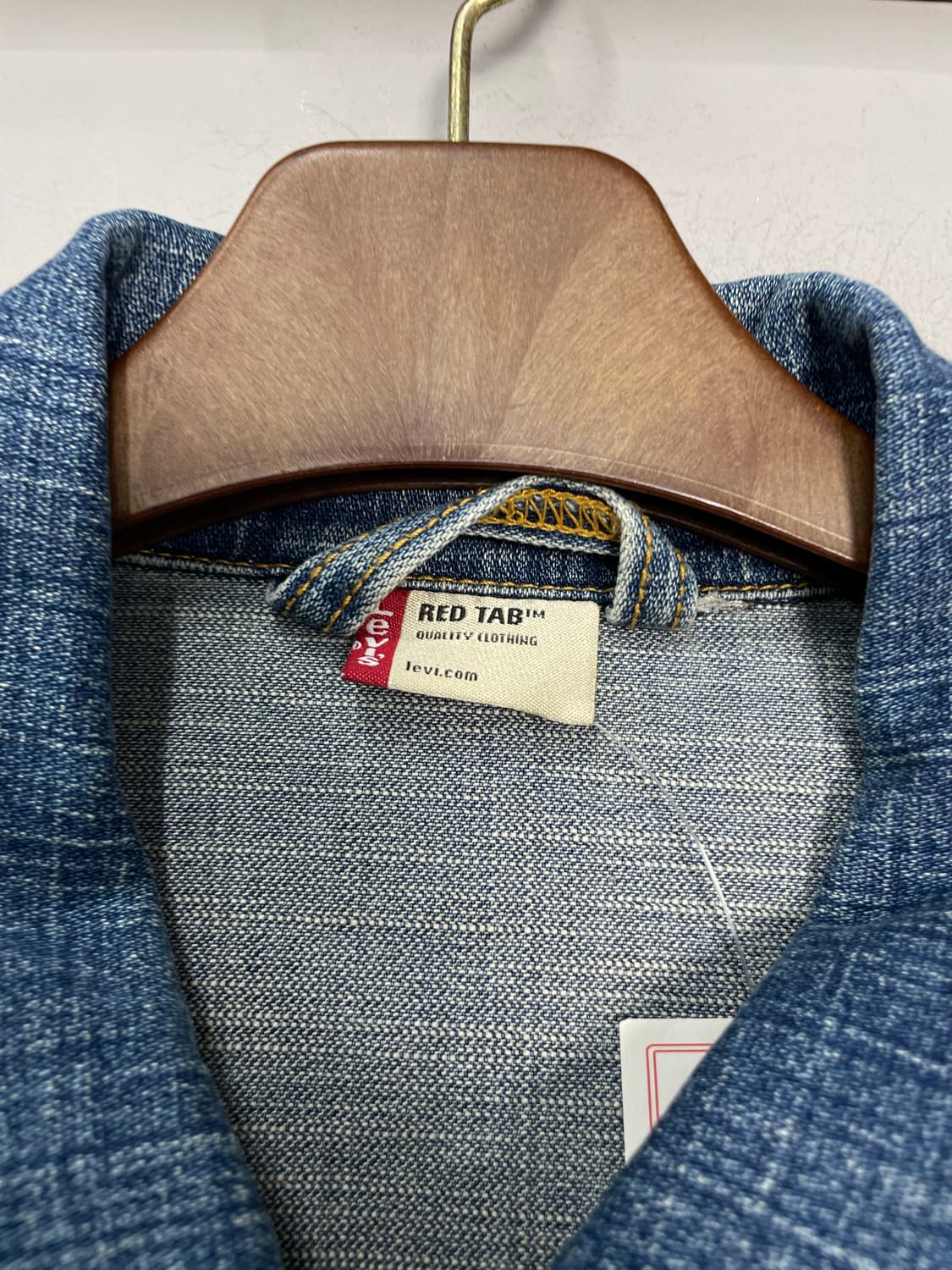 리바이스 레드탭 중청 데님 자켓 H2080 상품이미지5
