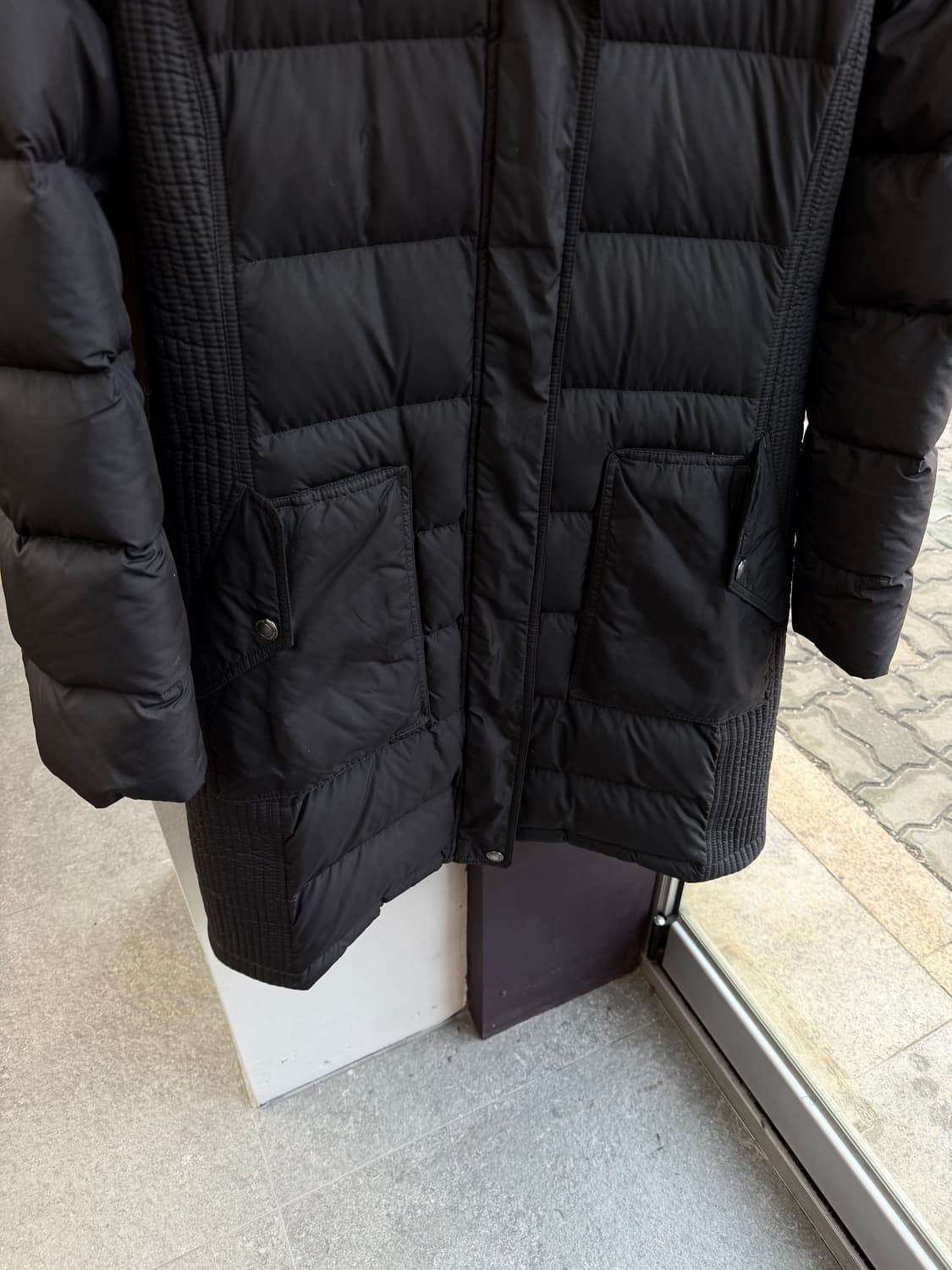 L/ 버버리 혹스히스 다운 롱패딩 자켓 상품이미지4