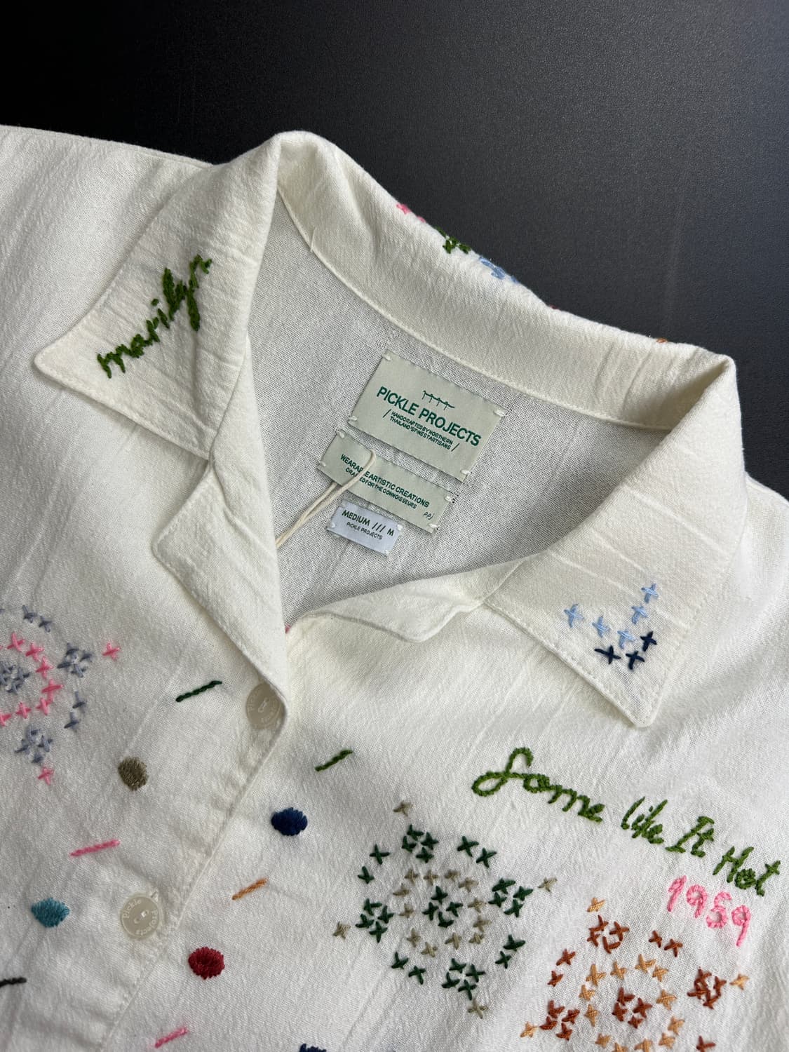 Pickle project handmade shirts 상품이미지2