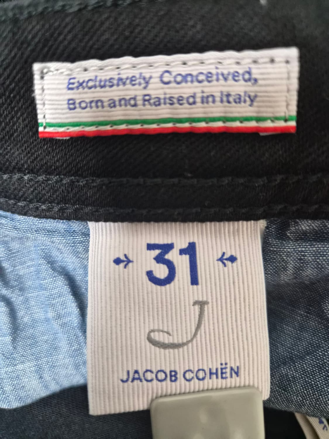 야콥코헨JacopCohen 블랙데님 매장판 31사이즈 P-18 상품이미지6