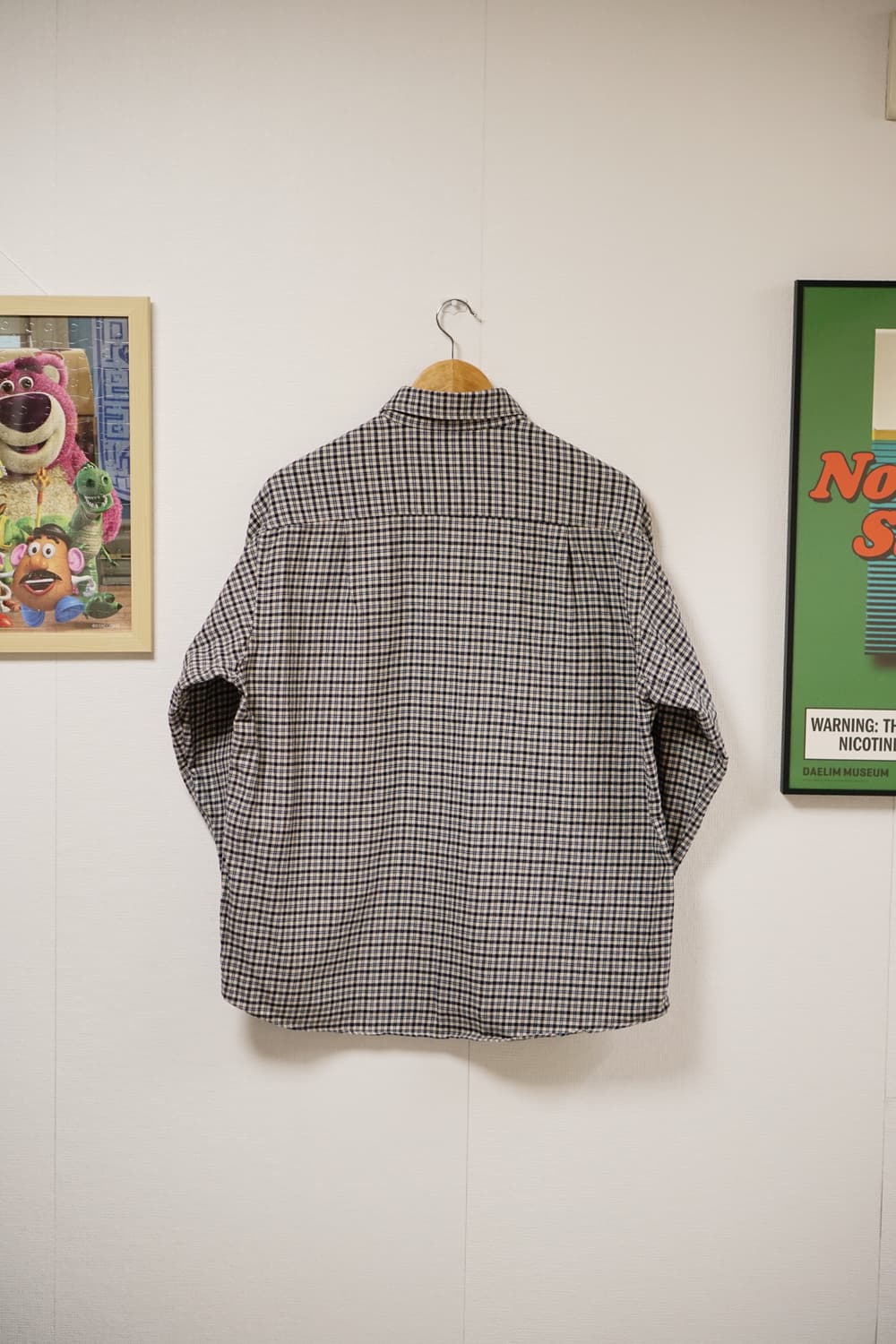 UNIVERSAL PRODUCTS 체크 워크 셔츠 상품이미지2
