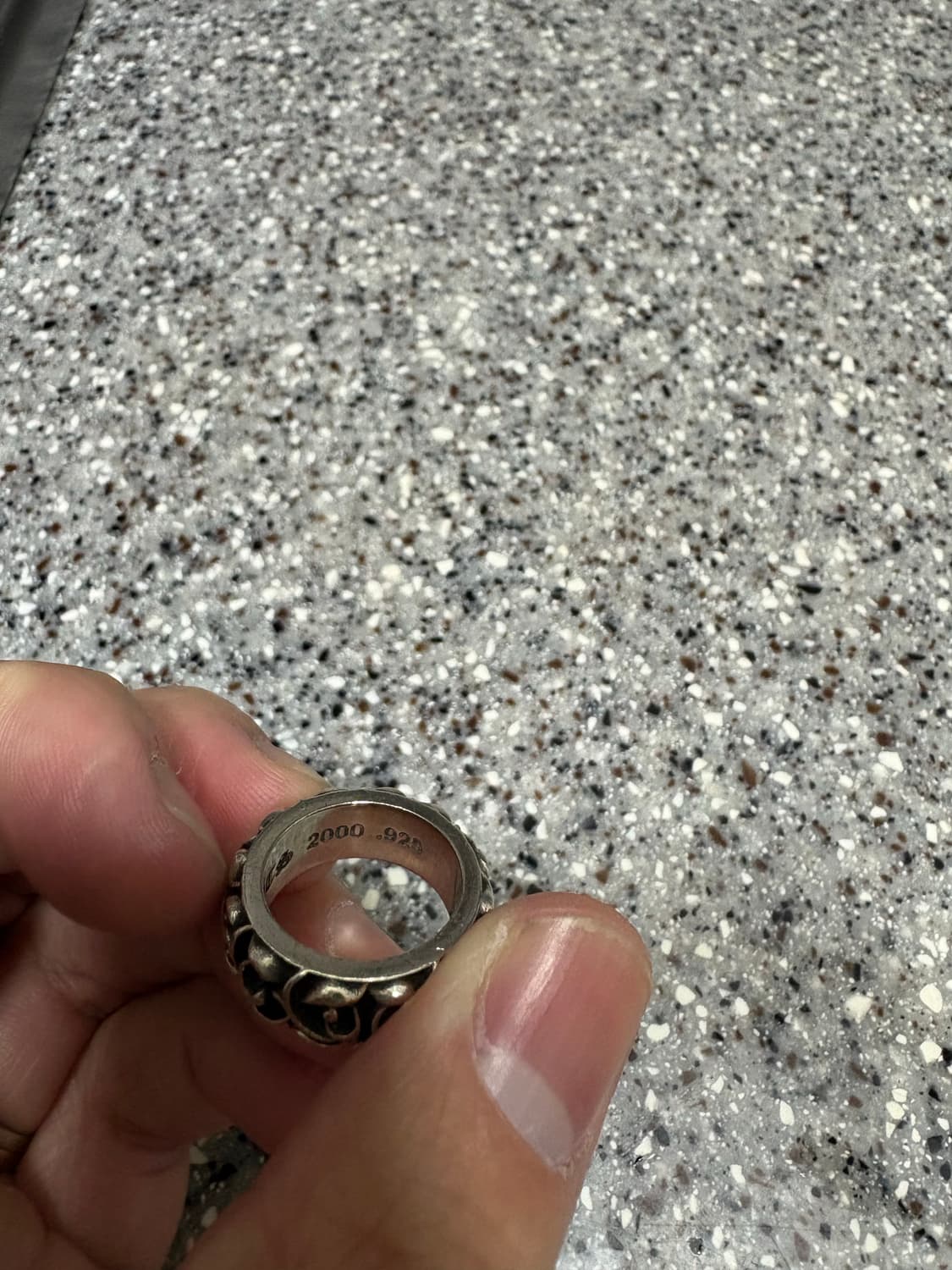 크롬하츠st 925 반지 상품이미지2